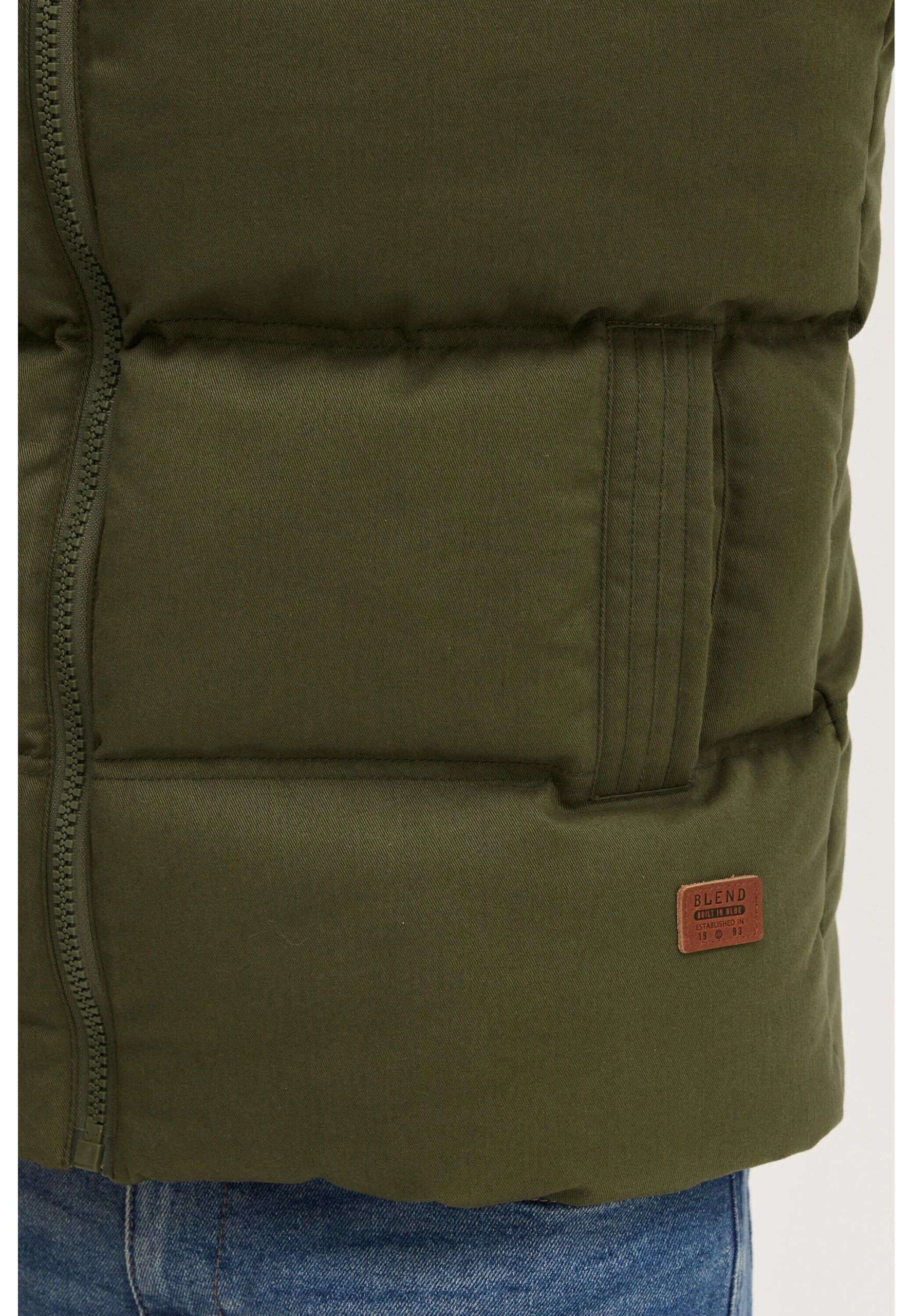 Blend Bhjens - Chaleco - Dusty Gree 6 Blend Bhjens - Chaleco - Dusty Gree - Imagen 6