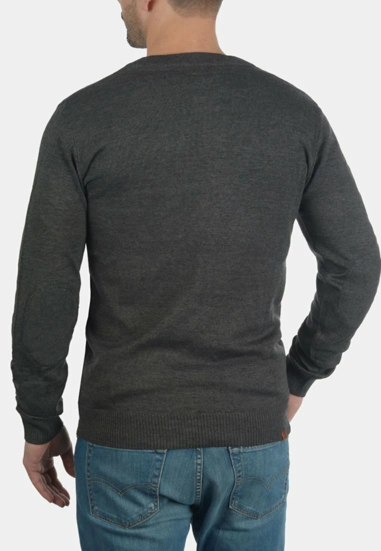 Blend Bhlennard - Chaqueta De Punto - Charcoal 2 Blend Bhlennard - Chaqueta De Punto - Charcoal - Imagen 2