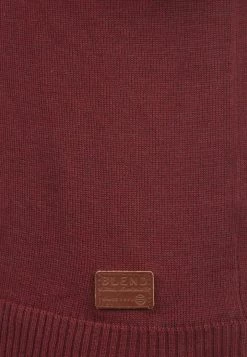 Blend Bhnorman - Chaqueta De Punto - Red -Viento y Calor Tienda 234ff0682cb64e8a8bf55e0b65628520