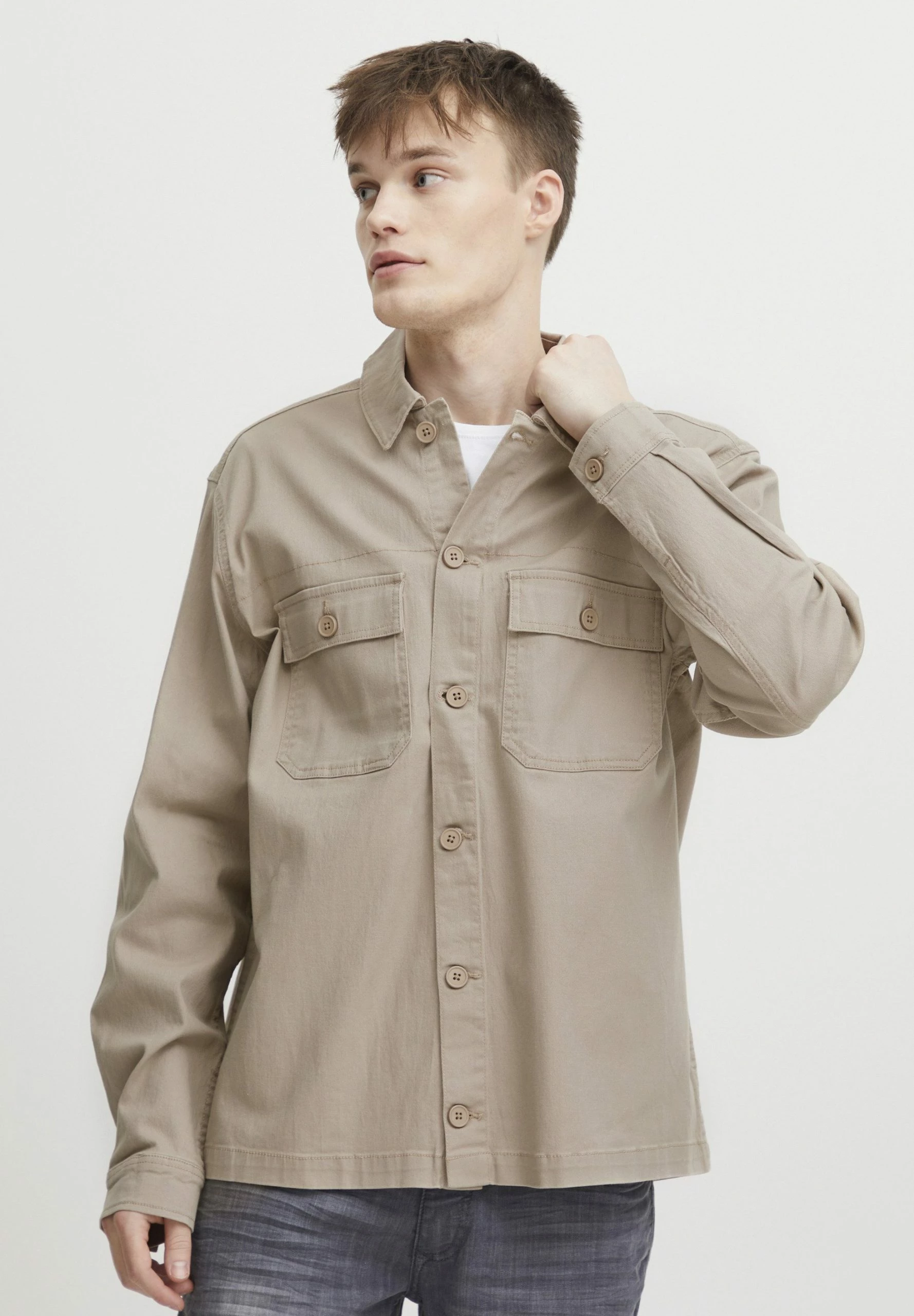 Blend - Chaqueta Fina - Crockery 1 Blend - Chaqueta Fina - Crockery