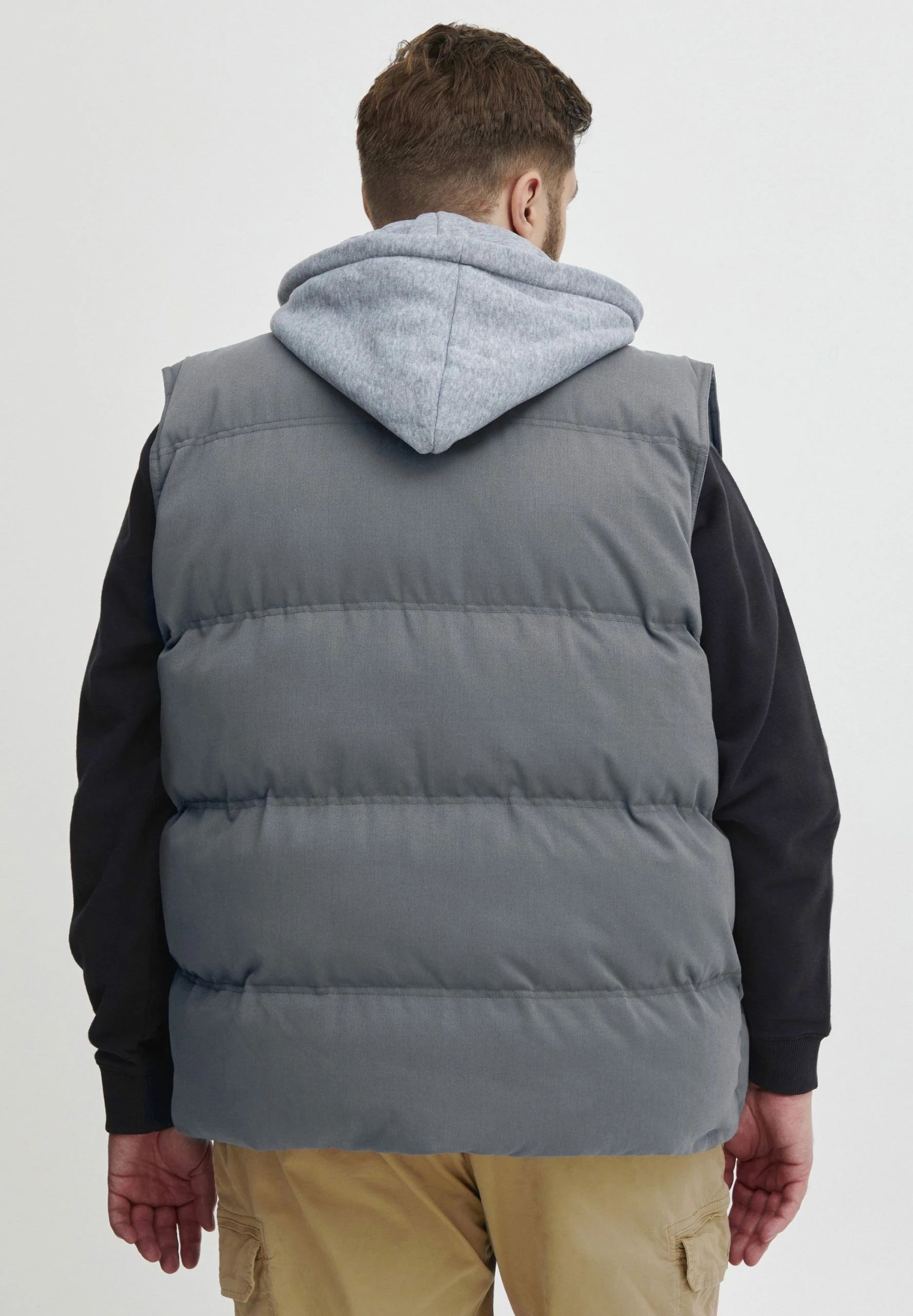 Blend Bhjens Bt - Chaleco - India Ink 3 Blend Bhjens Bt - Chaleco - India Ink - Imagen 3