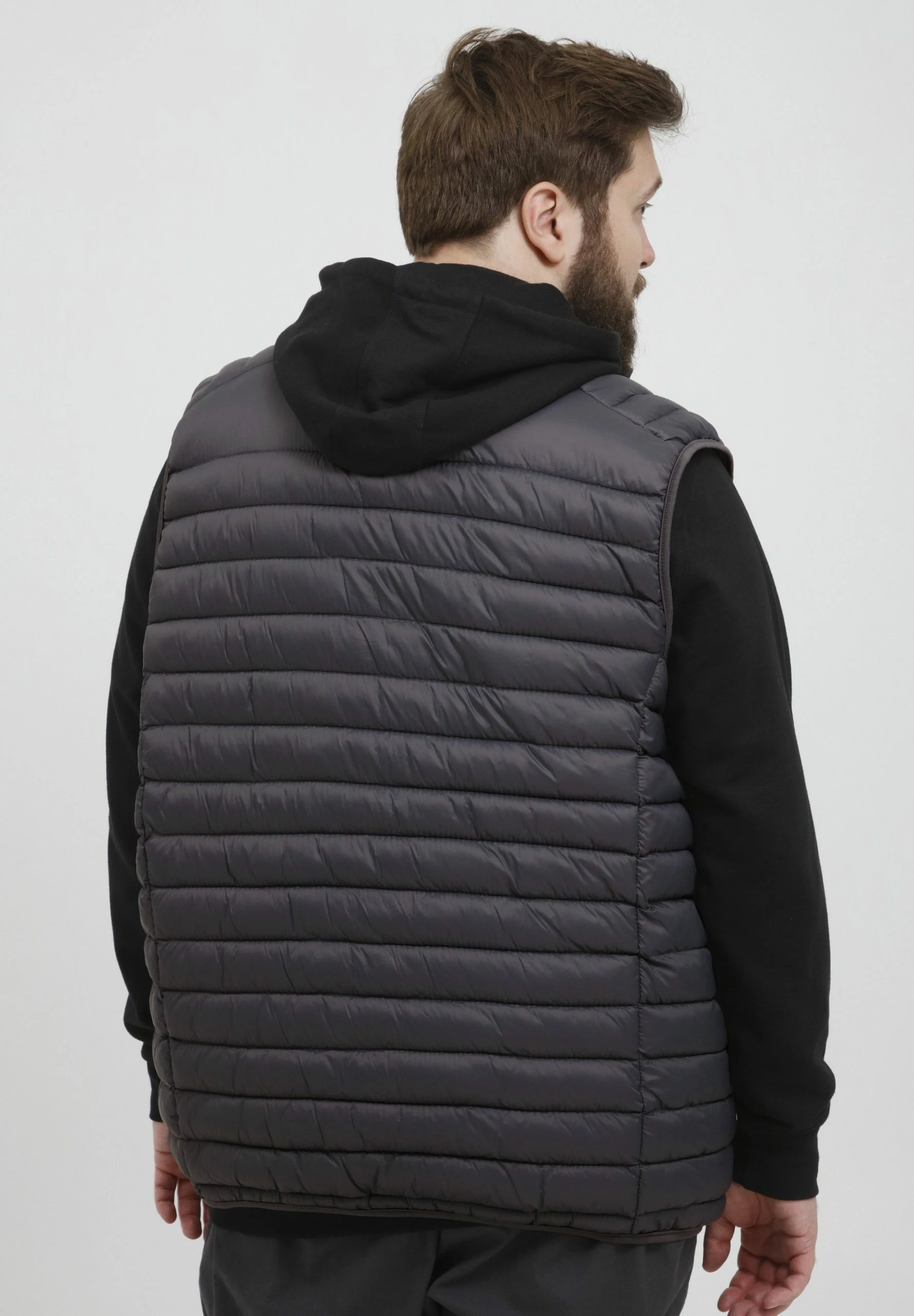 Blend Bhnille Bt - Chaleco - Ebony 3 Blend Bhnille Bt - Chaleco - Ebony - Imagen 3