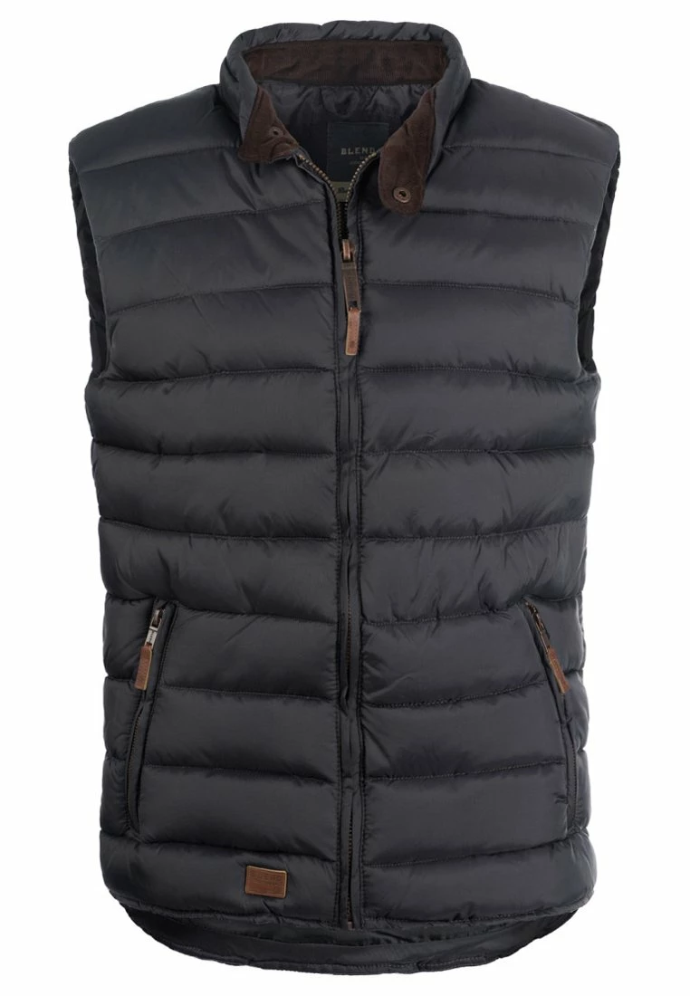 Blend Bhcam - Chaleco - India Ink 4 Blend Bhcam - Chaleco - India Ink - Imagen 4