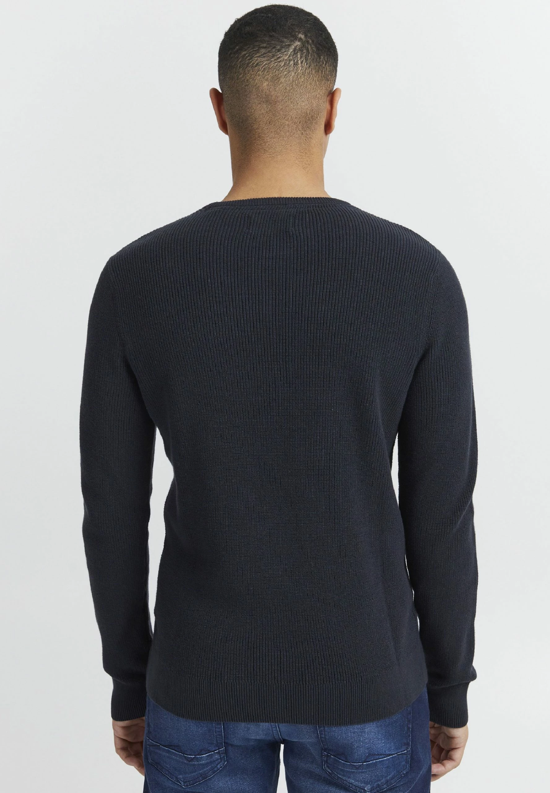 Blend Bhcodford Crew - Jersey De Punto - Black 3 Blend Bhcodford Crew - Jersey De Punto - Black - Imagen 3