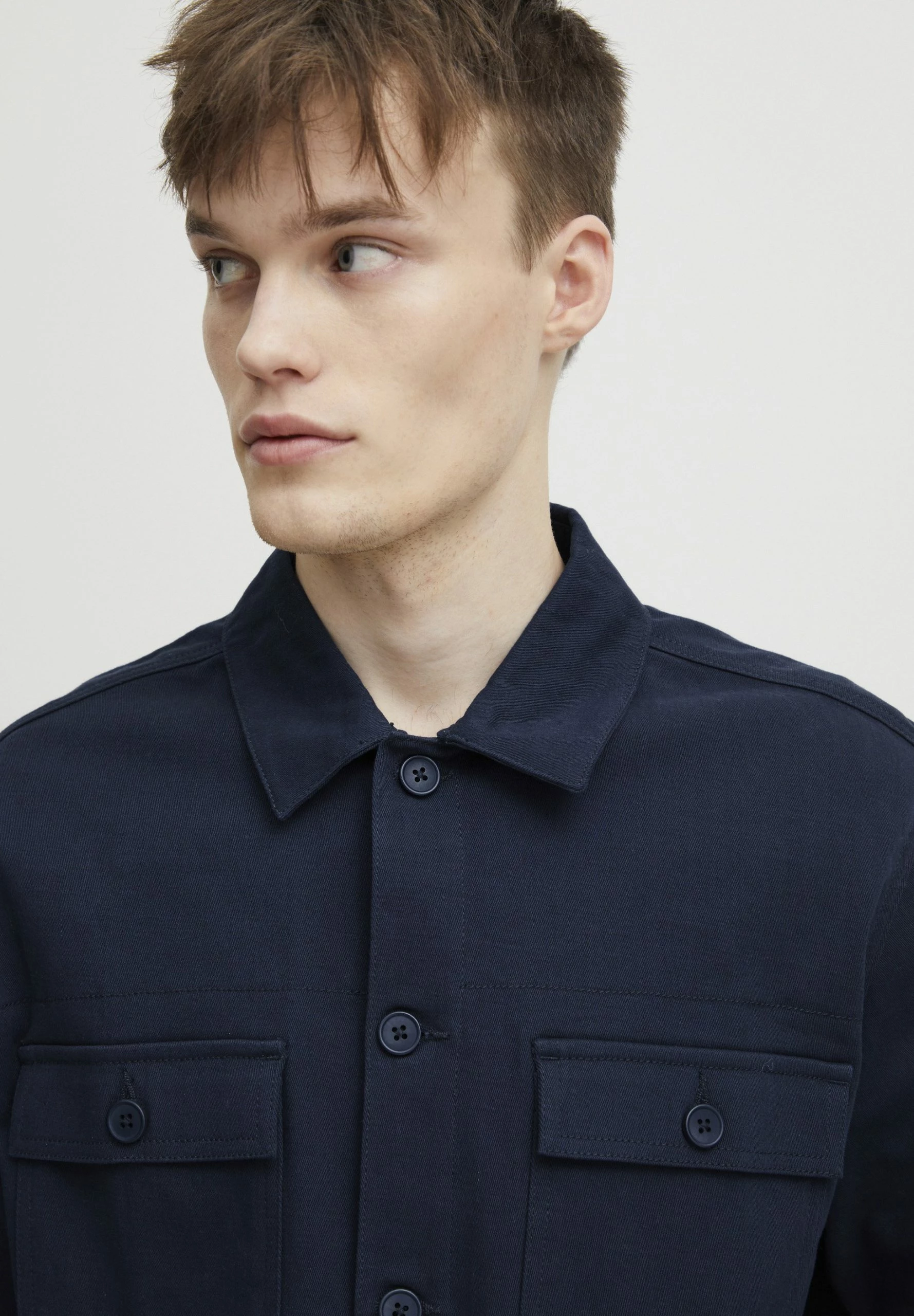 Blend - Chaqueta Fina - Dress Blues 4 Blend - Chaqueta Fina - Dress Blues - Imagen 4