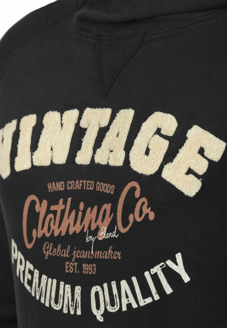 Blend Bhalejandro - Jersey Con Capucha - Black 3 Blend Bhalejandro - Jersey Con Capucha - Black - Imagen 3