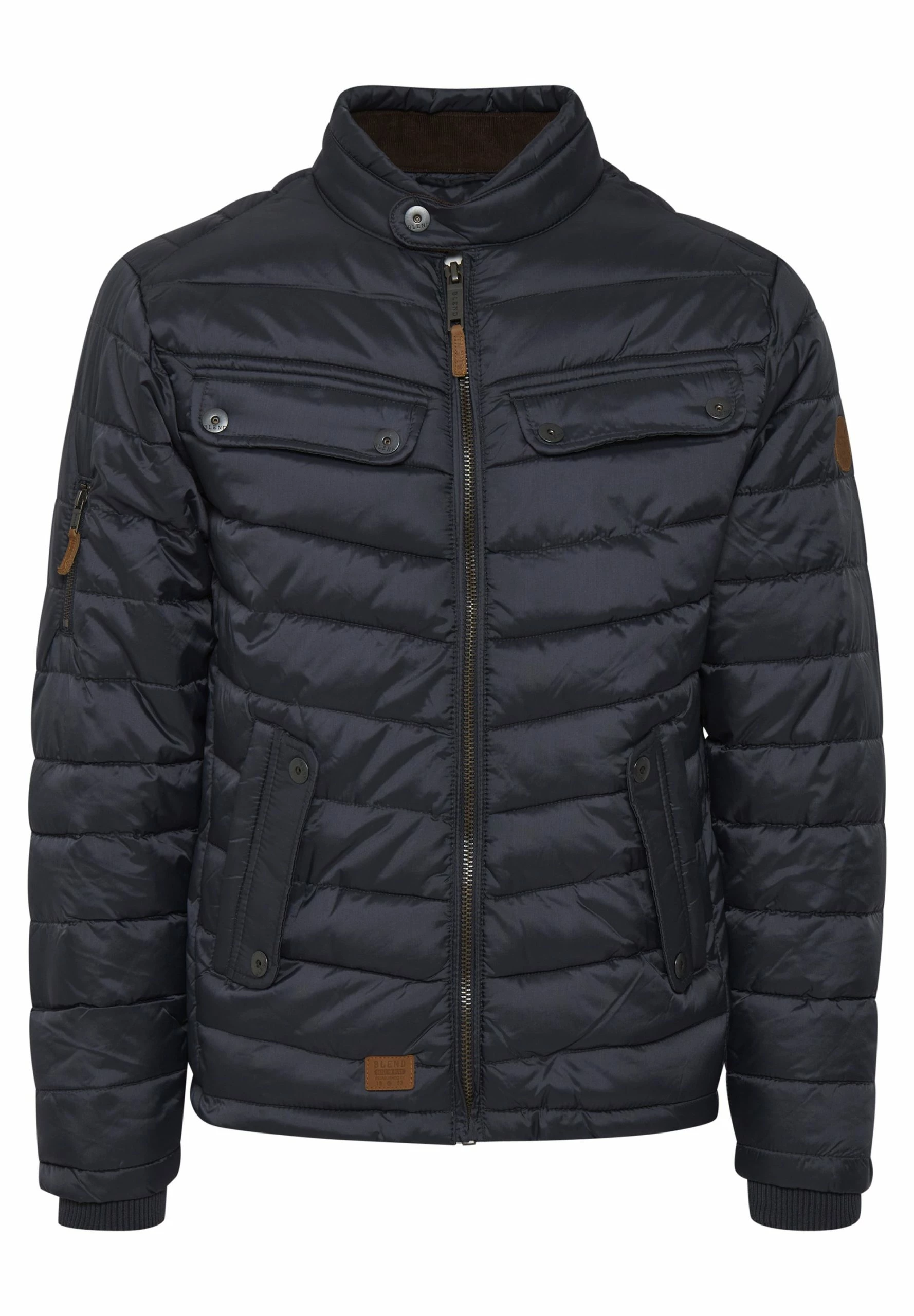 Blend Bhcamaro - Chaqueta De Entretiempo - India Ink 6 Blend Bhcamaro - Chaqueta De Entretiempo - India Ink - Imagen 6