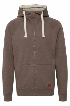 Blend Bhspeedy - Sudadera Con Cremallera - Brown -Viento y Calor Tienda 283fc15697984468bef4708bf7250e57