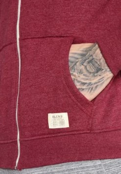 Blend Regular Fit - Sudadera Con Cremallera - Zinfandel 10 Blend Regular Fit - Sudadera Con Cremallera - Zinfandel -Viento y Calor Tienda 28713a9009784c979695566d64cbbc41