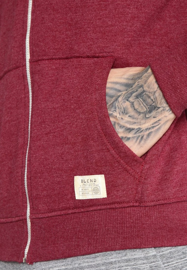 Blend Regular Fit - Sudadera Con Cremallera - Zinfandel 5 Blend Regular Fit - Sudadera Con Cremallera - Zinfandel - Imagen 5