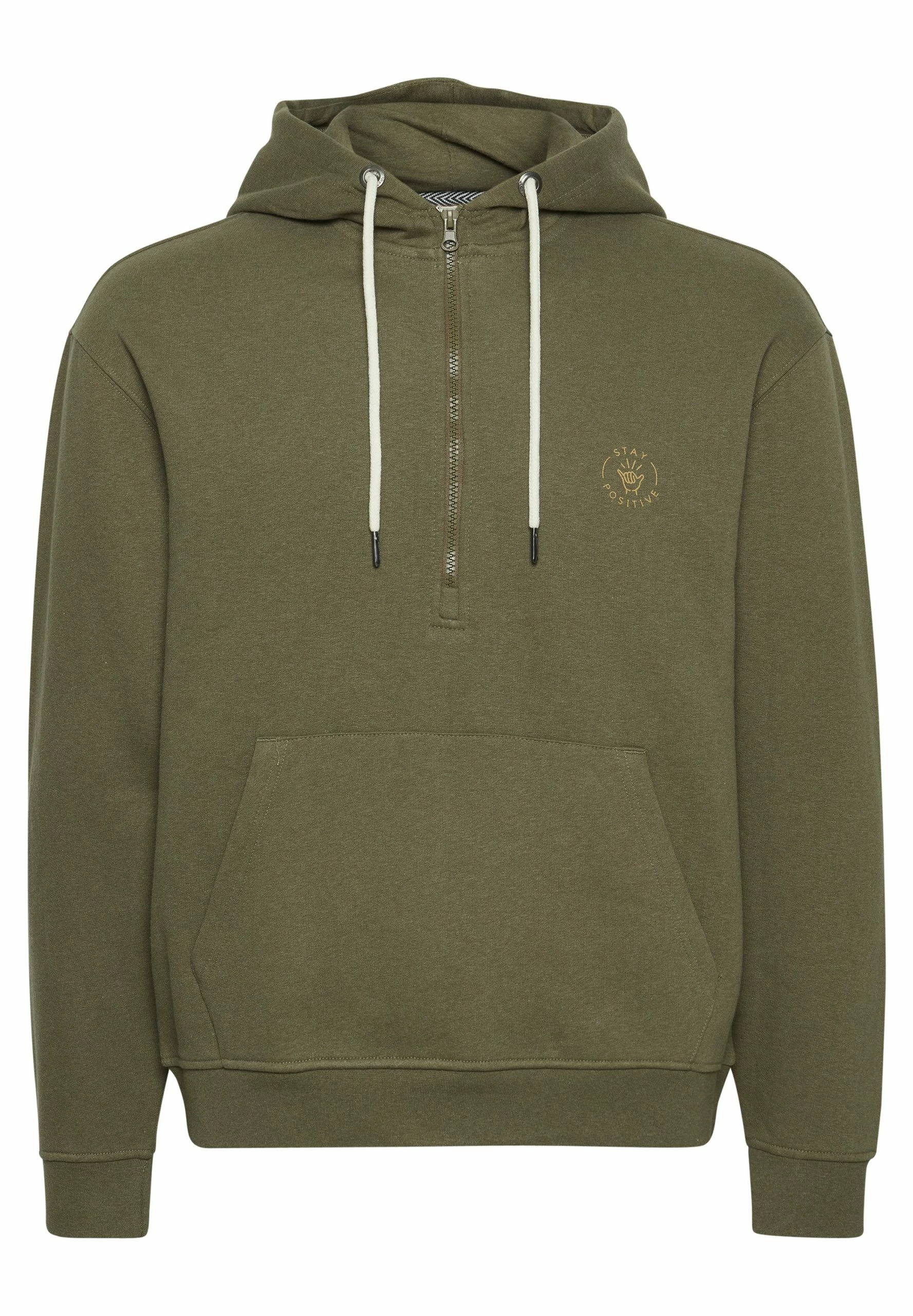 Blend Jersey Con Capucha - Military Olive 6 Blend Jersey Con Capucha - Military Olive - Imagen 6