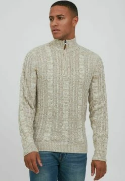 Blend Bhzotem - Jersey De Punto - Bone White