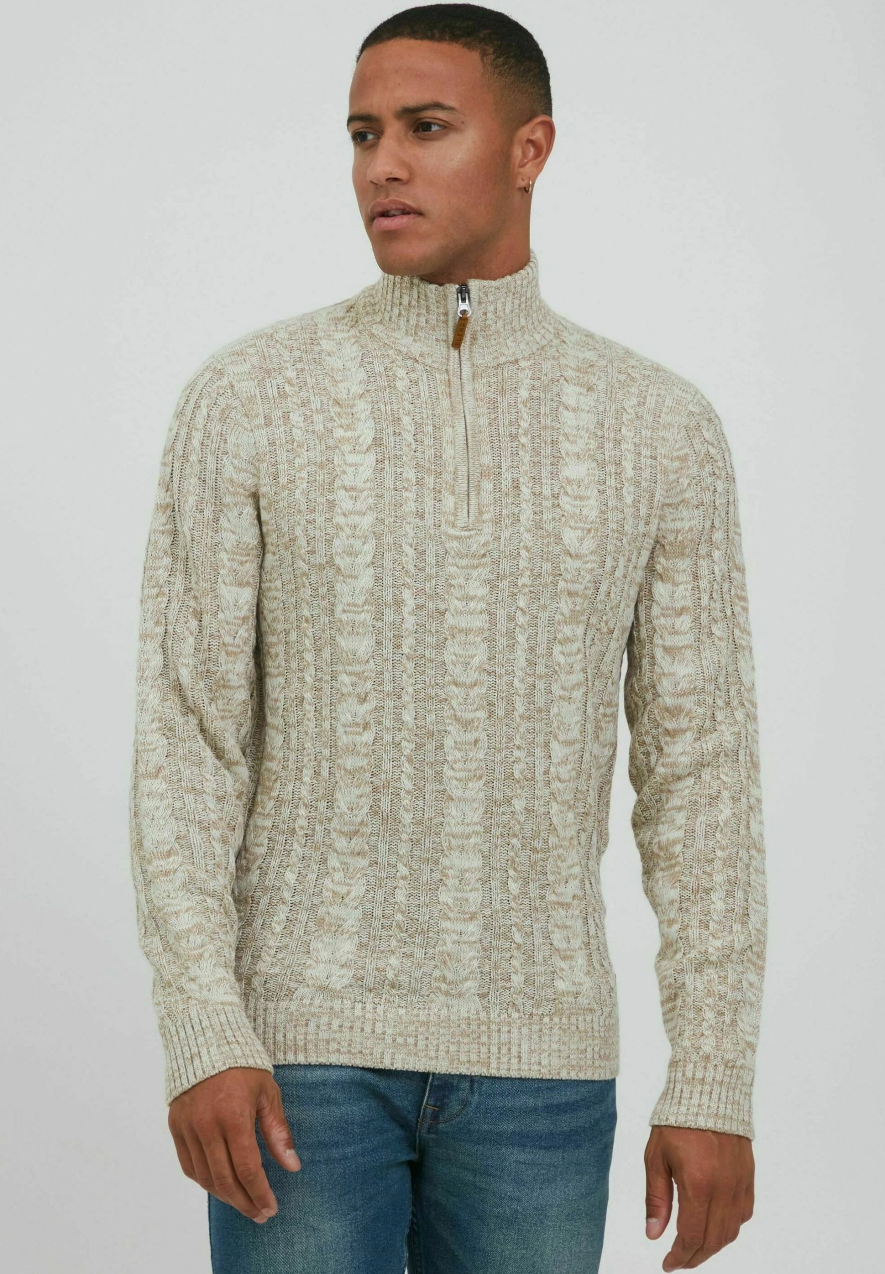 Blend Bhzotem - Jersey De Punto - Bone White 1 Blend Bhzotem - Jersey De Punto - Bone White