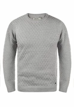 Blend Bhalamar - Jersey De Punto - Stone Mix -Viento y Calor Tienda 2ad0002763434665a9e5d9f5144a397a