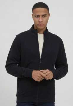 Blend Bhbhavebury Zipthrough Sweatshirt - Chaqueta De Punto - Black
