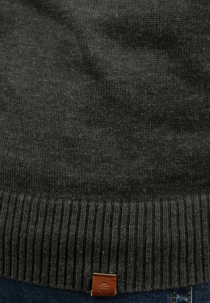Blend Bhlatif - Jersey De Punto - Charcoal 4 Blend Bhlatif - Jersey De Punto - Charcoal - Imagen 4