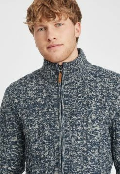 Blend Bhzoltem - Chaqueta De Punto - Pewter Mix -Viento y Calor Tienda 2cd3fc8c22b64c6f816c8cb0a784e22a