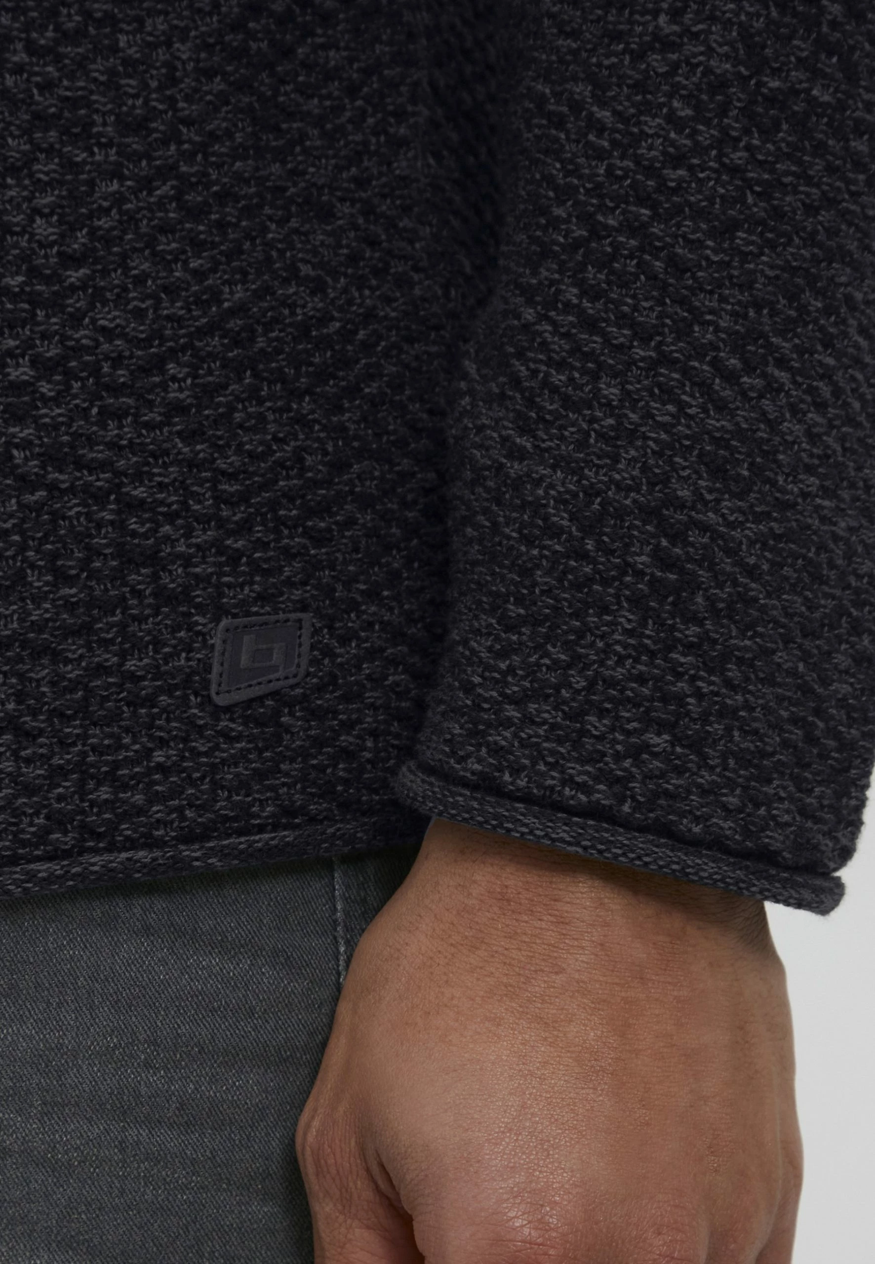 Blend Bhpullover - Jersey De Punto - Black 5 Blend Bhpullover - Jersey De Punto - Black - Imagen 5