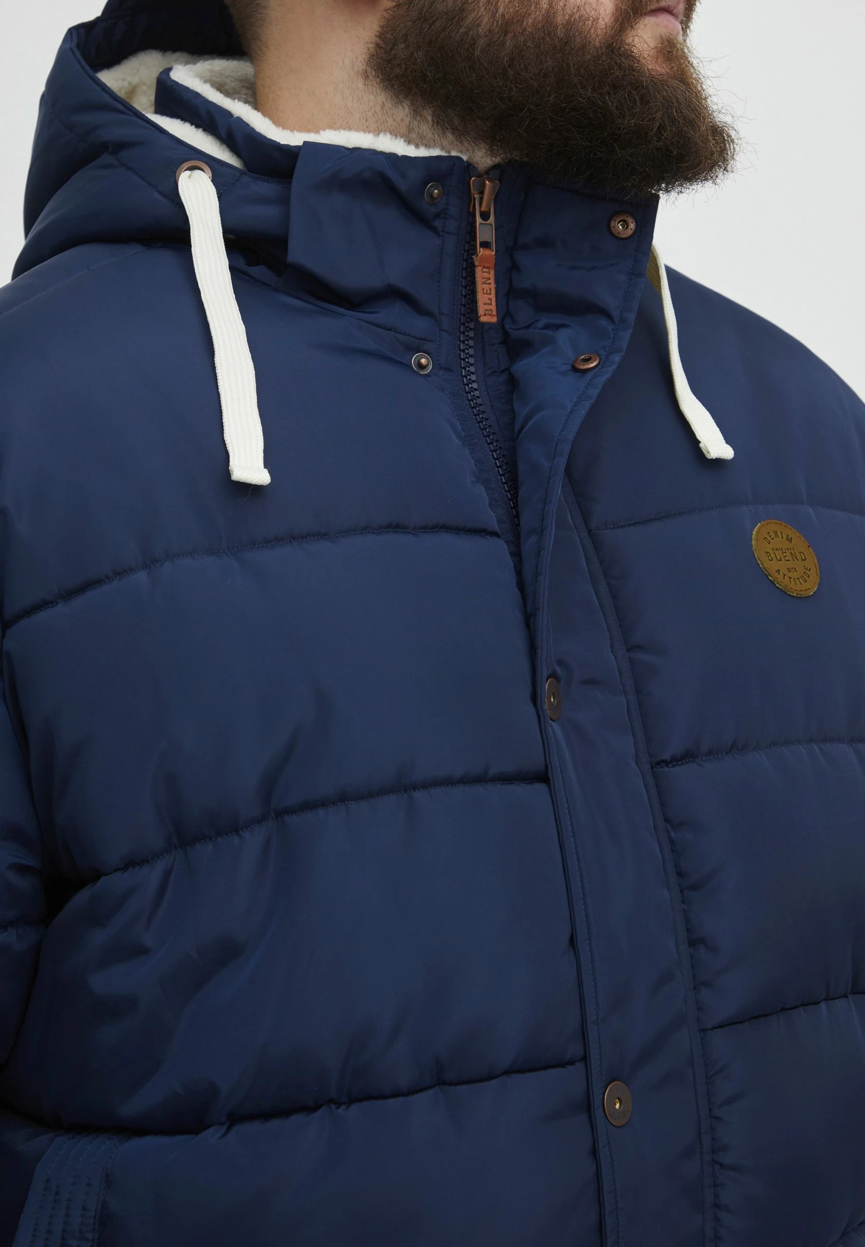 Blend Bhfrederico Bt - Chaqueta De Invierno - Dress Blues 4 Blend Bhfrederico Bt - Chaqueta De Invierno - Dress Blues - Imagen 4