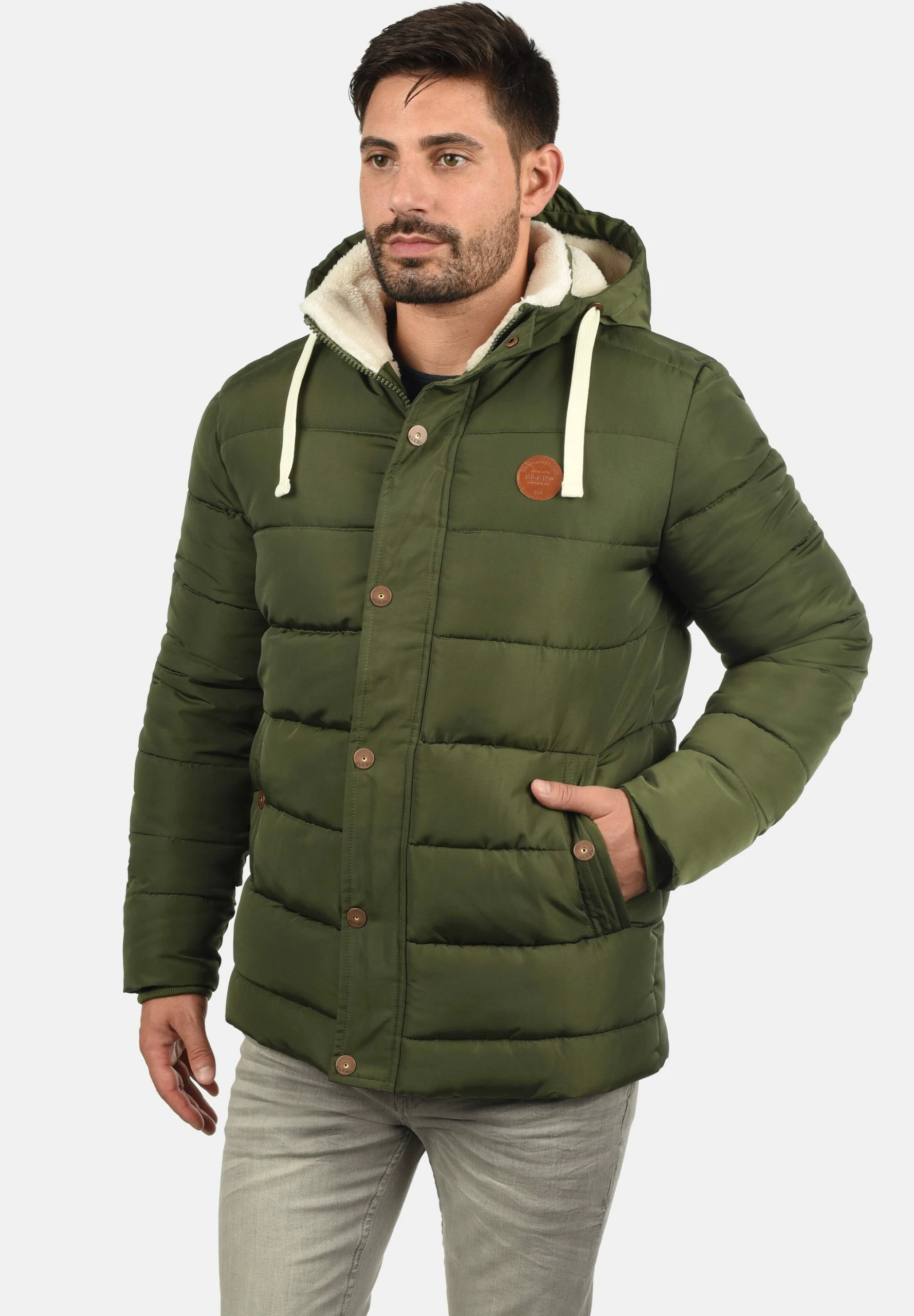 Blend Bhfrederic - Chaqueta De Invierno - Ivy Green 1 Blend Bhfrederic - Chaqueta De Invierno - Ivy Green