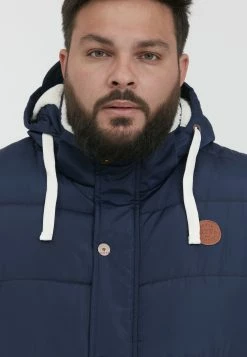 Blend Bhfrederic Bt - Chaqueta De Invierno - Dress Blues -Viento y Calor Tienda 2ecbdb1ab35a4eb489aca83a7d3bf800