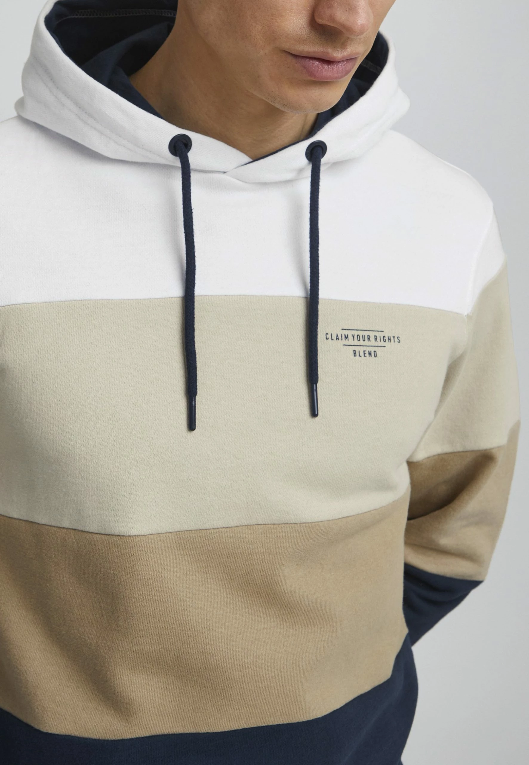 Blend Jersey De Punto - Oyster Gray 4 Blend Jersey De Punto - Oyster Gray - Imagen 4