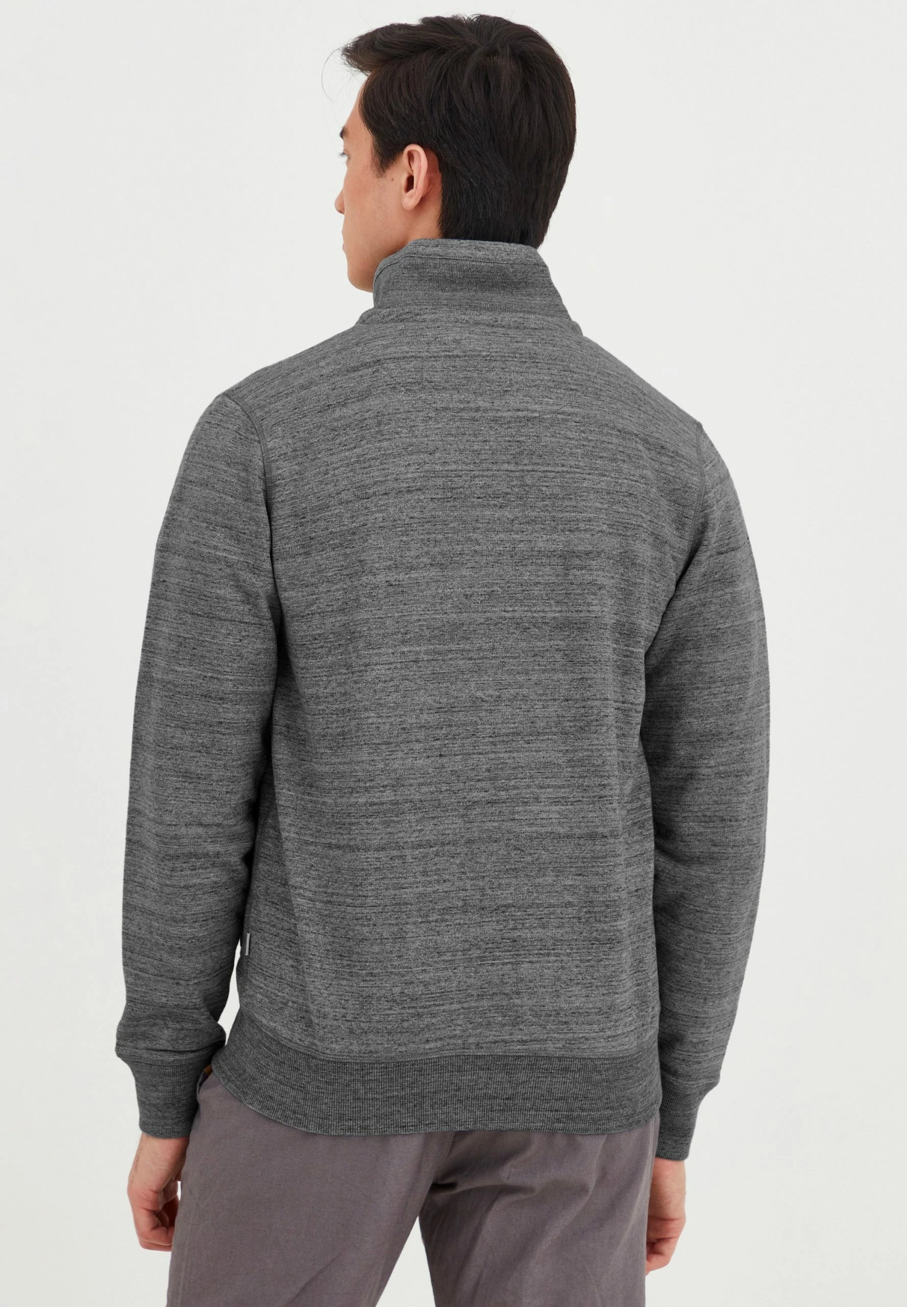 Blend Bhlenner - Sudadera Con Cremallera - Dark Navy 3 Blend Bhlenner - Sudadera Con Cremallera - Dark Navy - Imagen 3