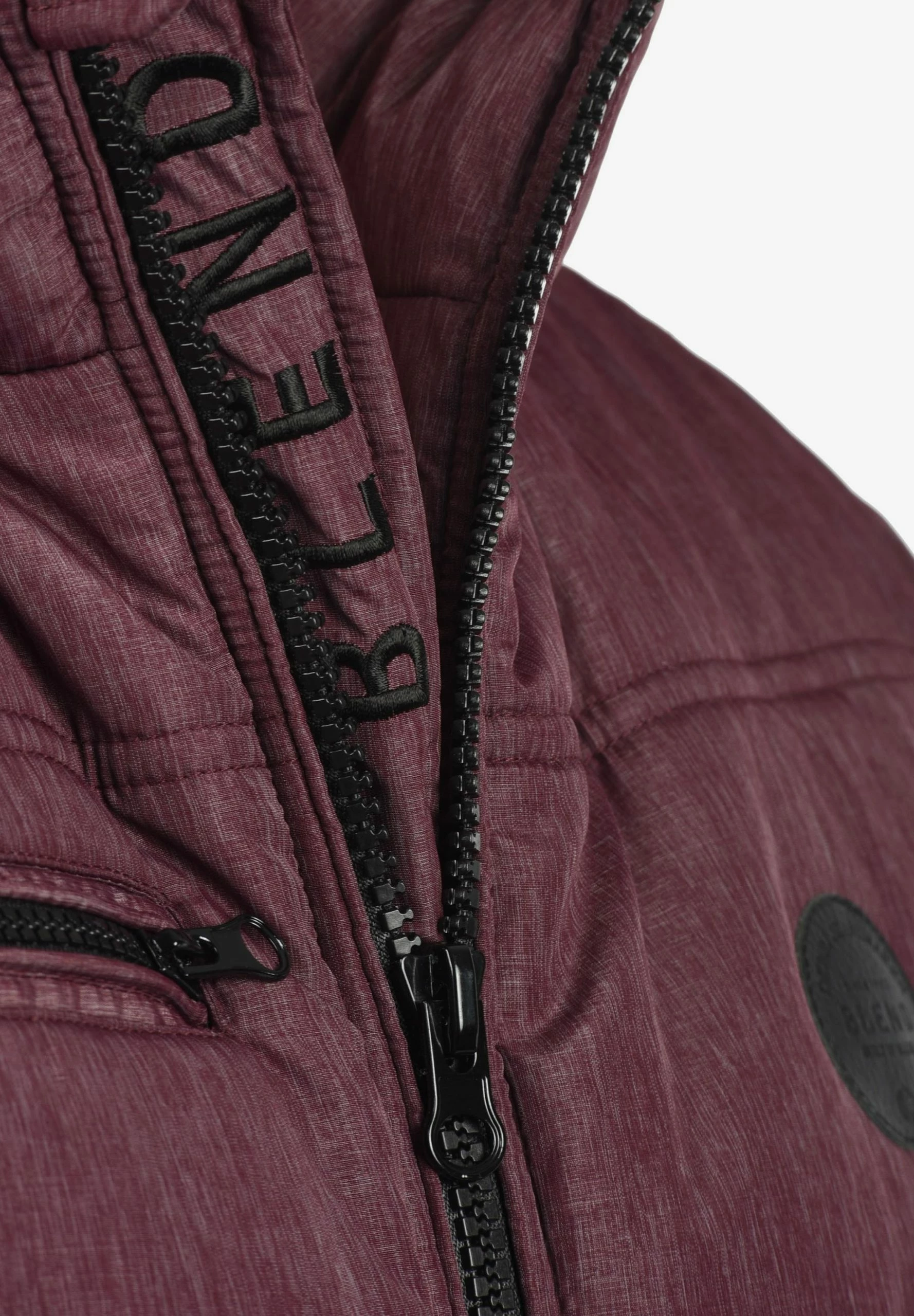 Blend Bhboris - Chaqueta De Invierno - Wine Red 4 Blend Bhboris - Chaqueta De Invierno - Wine Red - Imagen 4