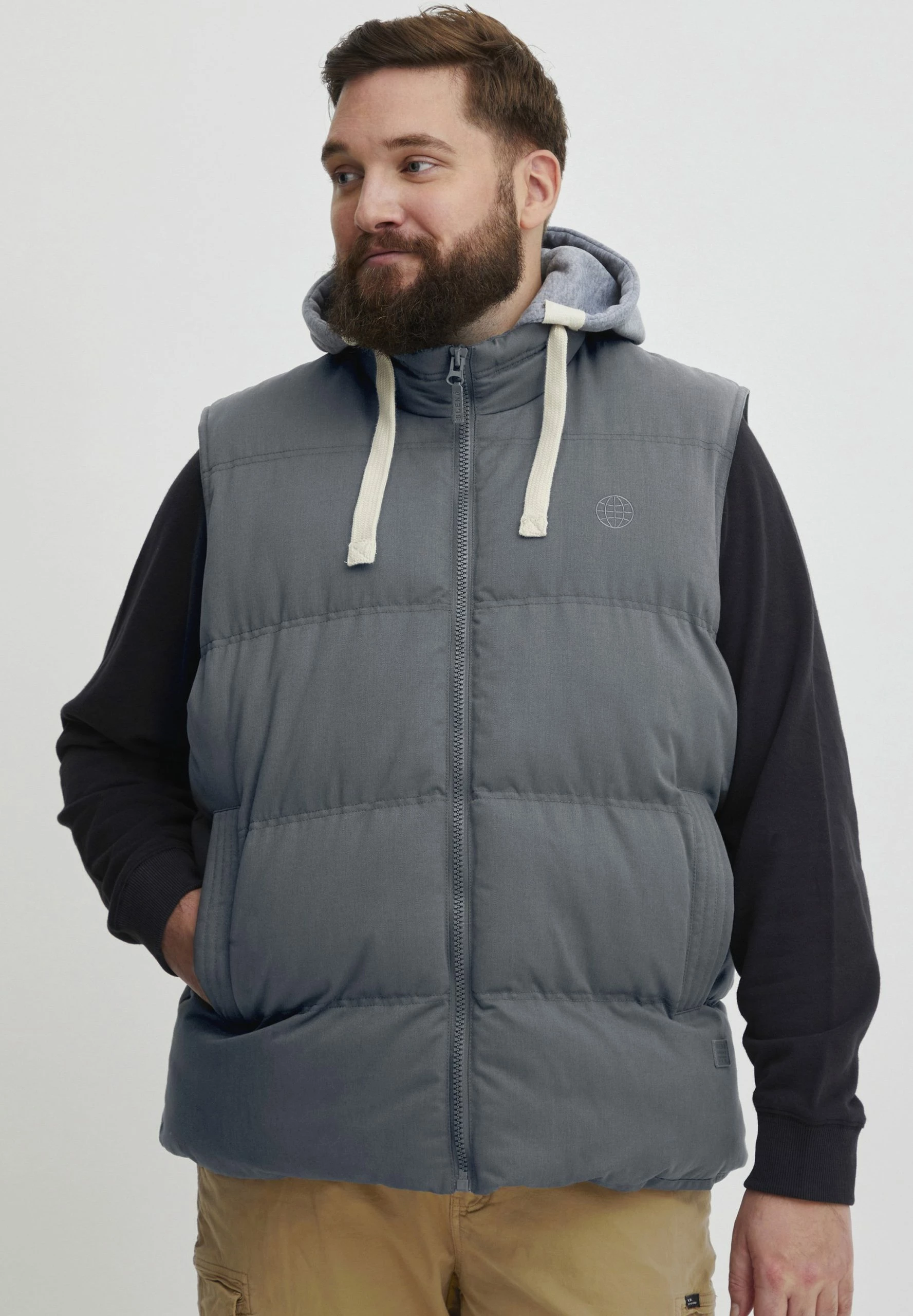 Blend Bhjens Bt - Chaleco - India Ink 1 Blend Bhjens Bt - Chaleco - India Ink