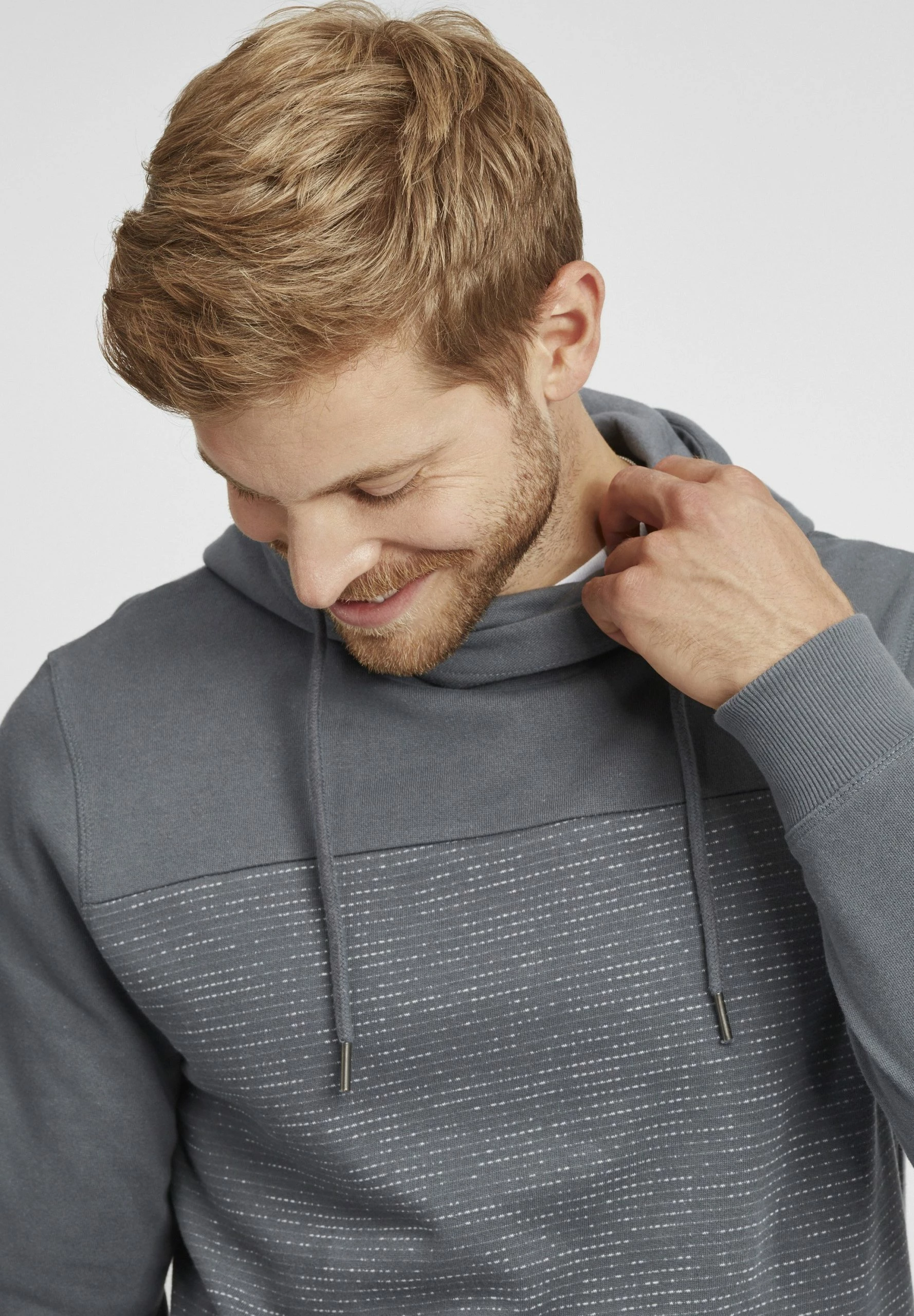 Blend Toklat - Jersey Con Capucha - Iron Gate 4 Blend Toklat - Jersey Con Capucha - Iron Gate - Imagen 4