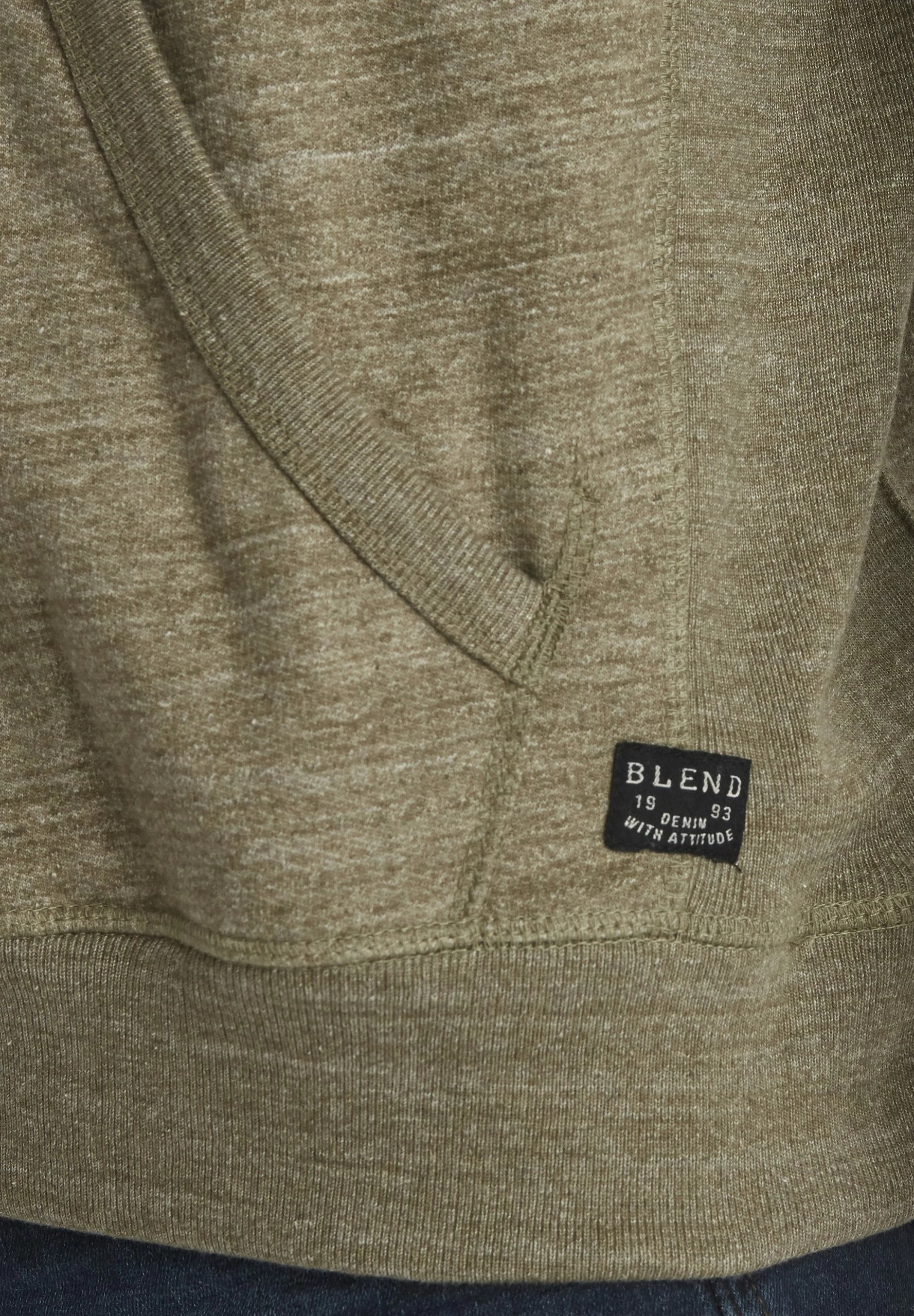 Blend Bhalton - Jersey Con Capucha - Forest Night Green 5 Blend Bhalton - Jersey Con Capucha - Forest Night Green - Imagen 5