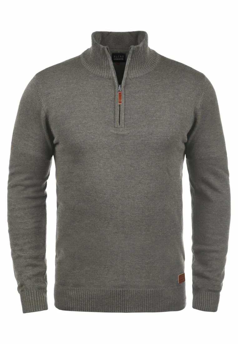 Blend Bhrobin - Jersey De Punto - Light Grey 5 Blend Bhrobin - Jersey De Punto - Light Grey - Imagen 5