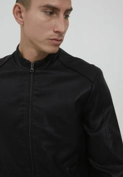 Blend Outerwear - Chaqueta De Cuero Sintético - Black 9 Blend Outerwear - Chaqueta De Cuero Sintético - Black -Viento y Calor Tienda 31f19b56ba464ed9922d9e3f37eef6dc