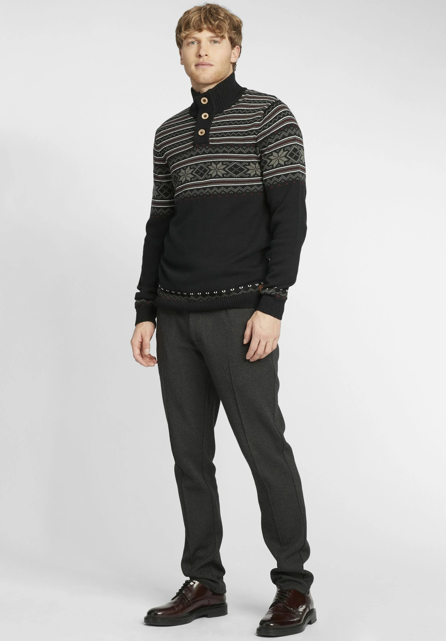 Blend Bhvelleo - Jersey De Punto - Black 2 Blend Bhvelleo - Jersey De Punto - Black - Imagen 2