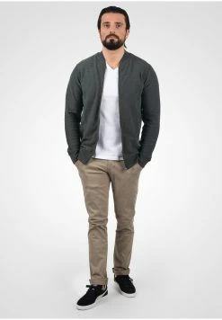 Blend Bhfrank - Sudadera Con Cremallera - Charcoal -Viento y Calor Tienda 373c302422ee49f8ab09a50ad7877c03