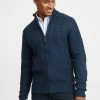 Blend Bhoteros - Chaqueta De Punto - Dress Blues