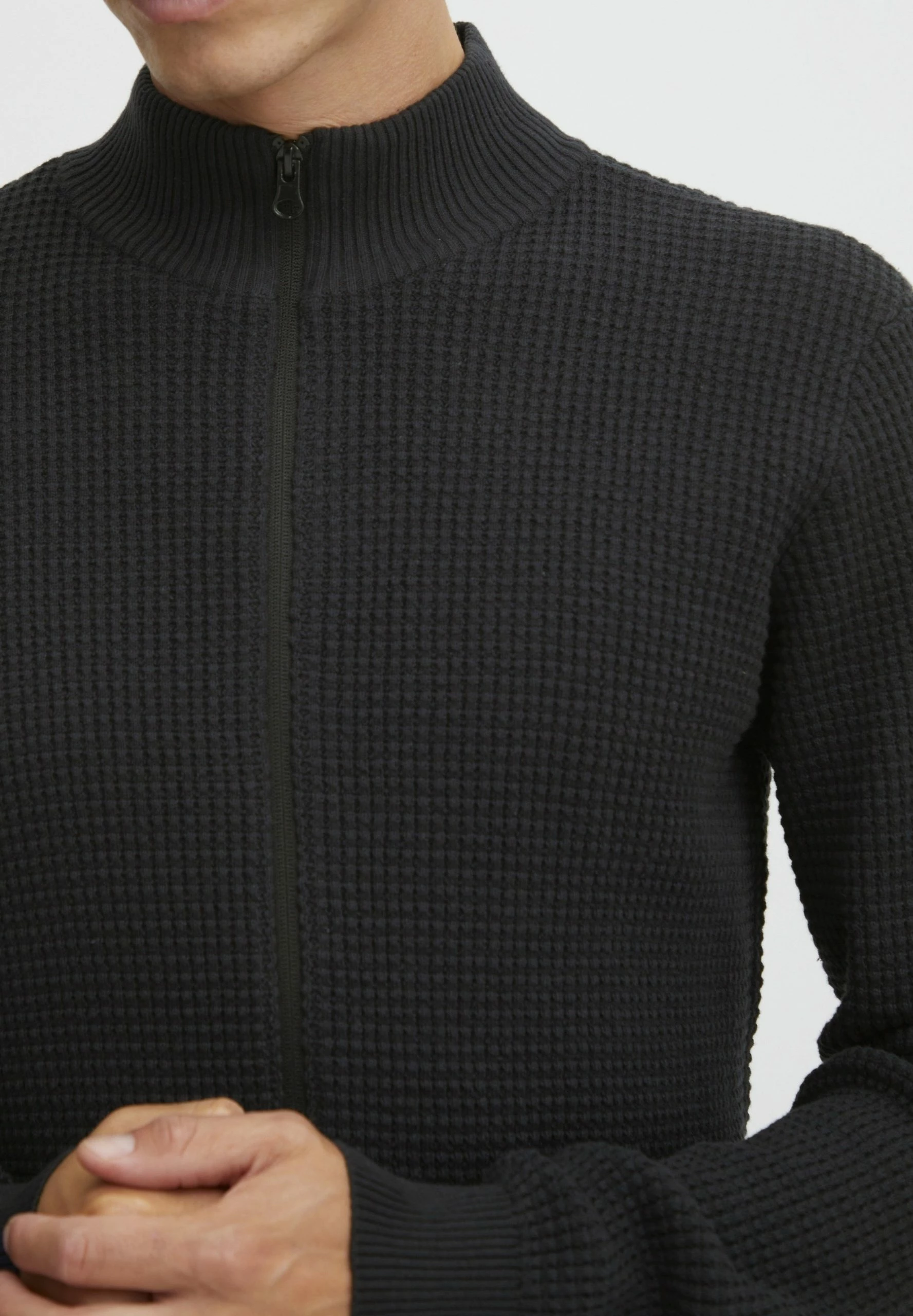 Blend - Chaqueta De Punto - Black 4 Blend - Chaqueta De Punto - Black - Imagen 4