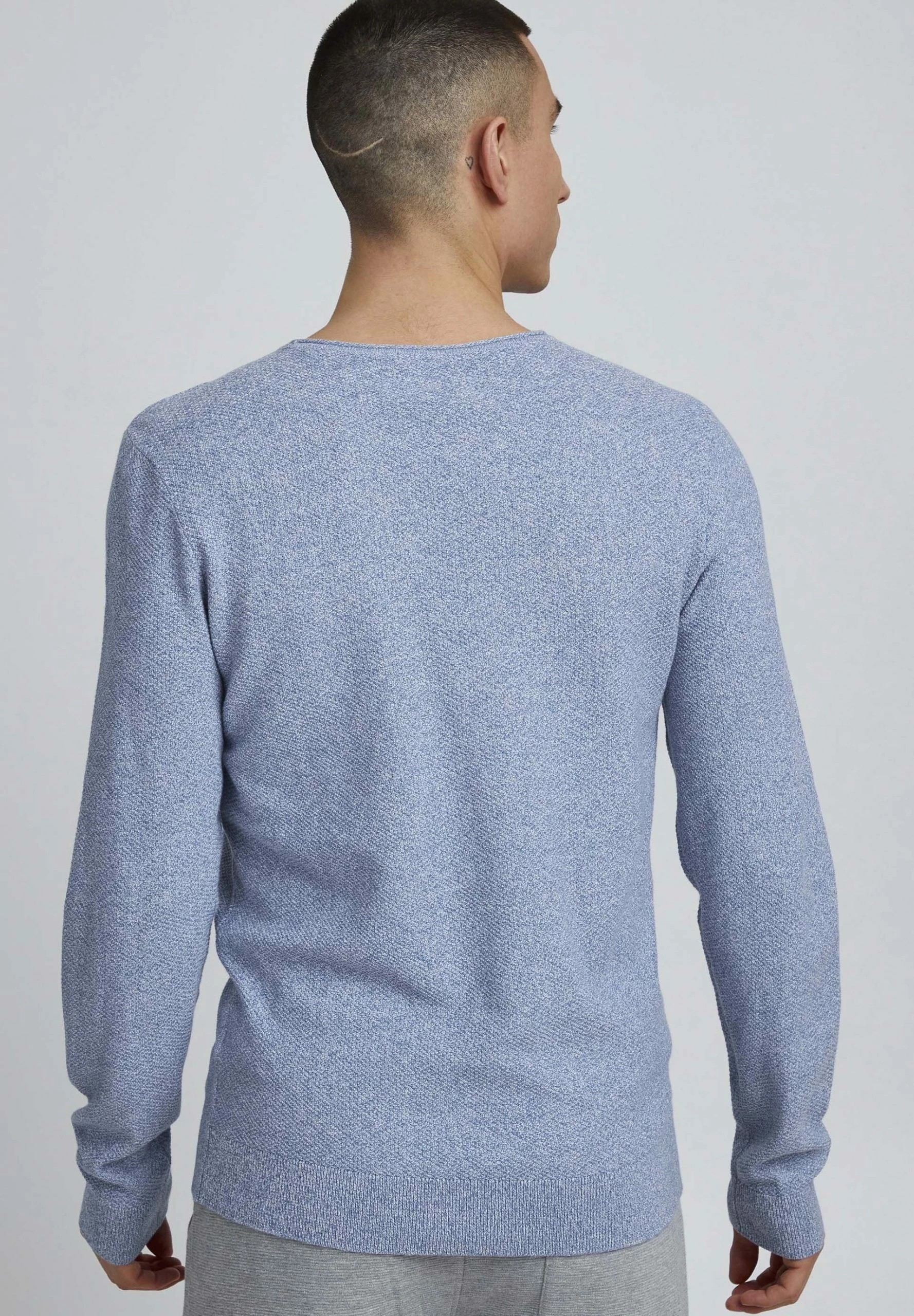 Blend- Jersey De Punto - Dutch Blue 4 Blend- Jersey De Punto - Dutch Blue - Imagen 4