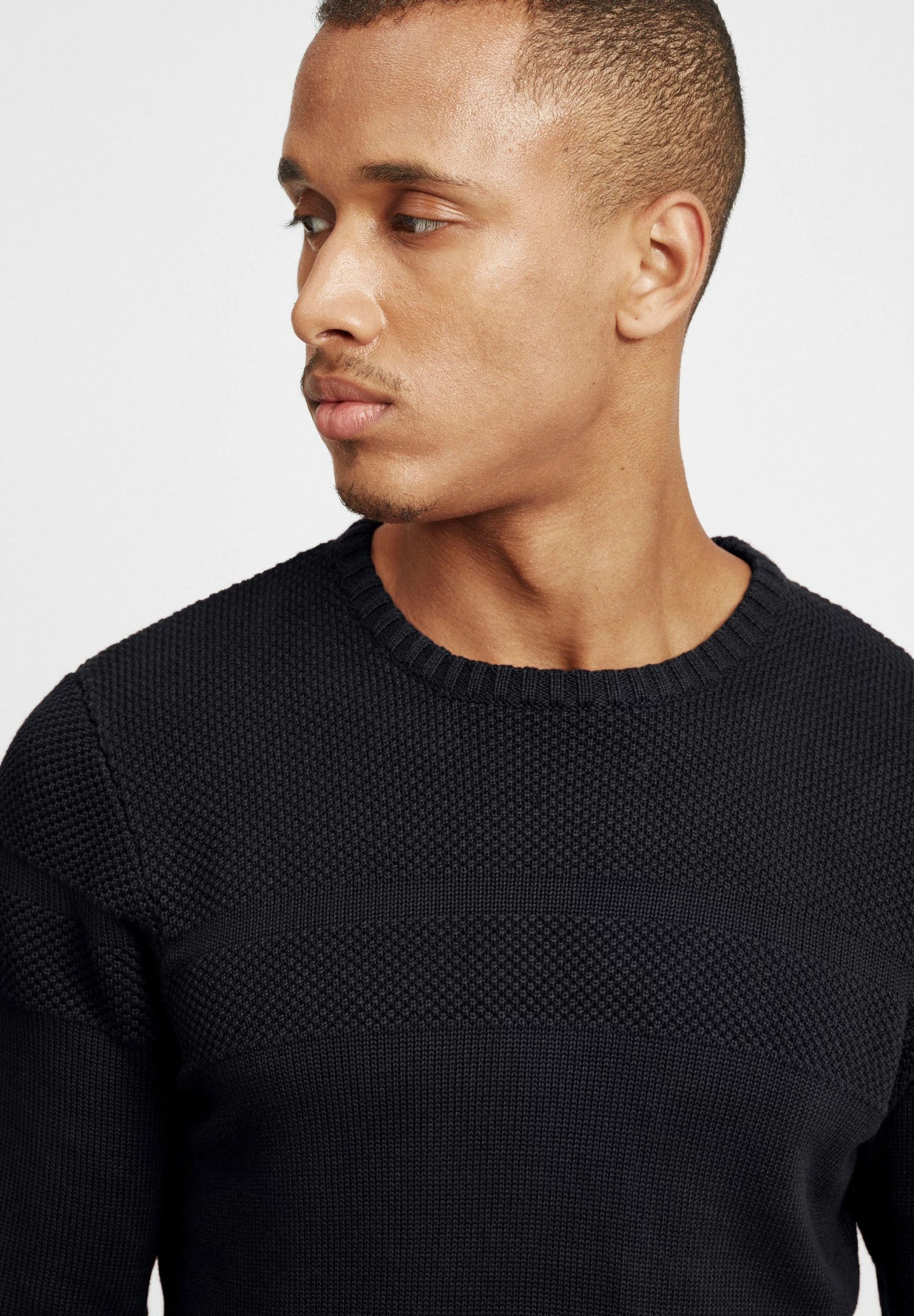 Blend Bhgastamo - Jersey De Punto - Black 4 Blend Bhgastamo - Jersey De Punto - Black - Imagen 4