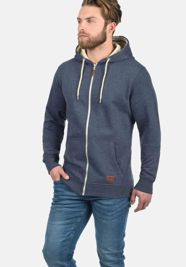 Blend Bhhulker - Sudadera Con Cremallera - Navy 1 Blend Bhhulker - Sudadera Con Cremallera - Navy