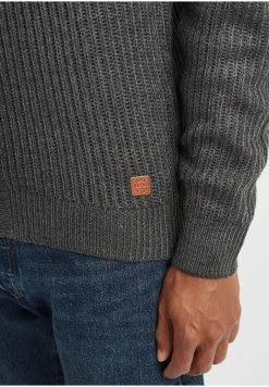 Blend Bhoteros - Chaqueta De Punto - Charcoal Mix -Viento y Calor Tienda 39345279d37e4055ac3a21cbc41d8589