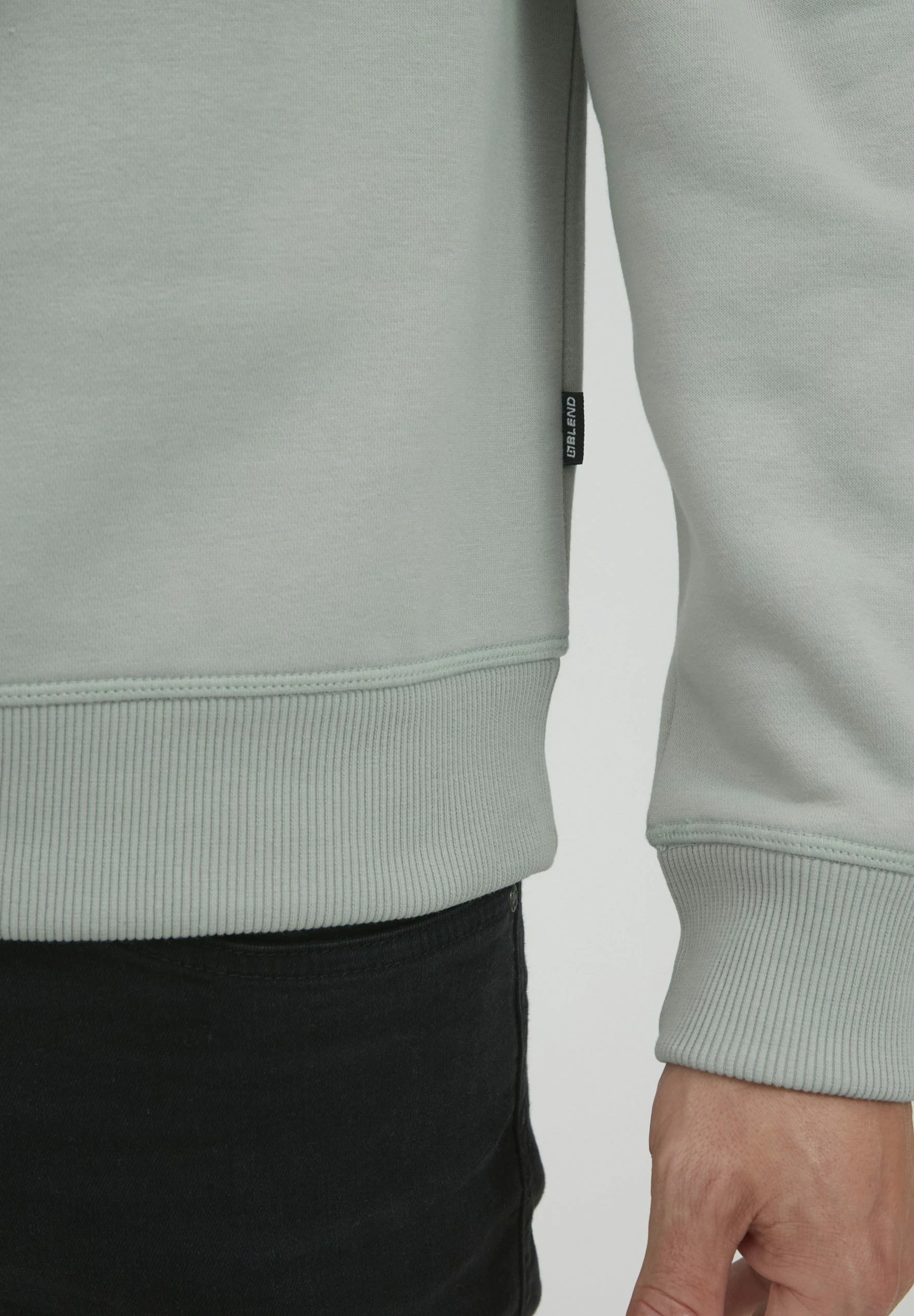 Blend Sudadera - Frosty Green 10 Blend Sudadera - Frosty Green - Imagen 10