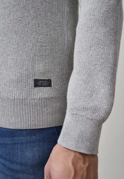 Blend Bhcodford Crew - Jersey De Punto - Stone Mix -Viento y Calor Tienda 3afb173337a34c5ab16d25aa5b3658f5