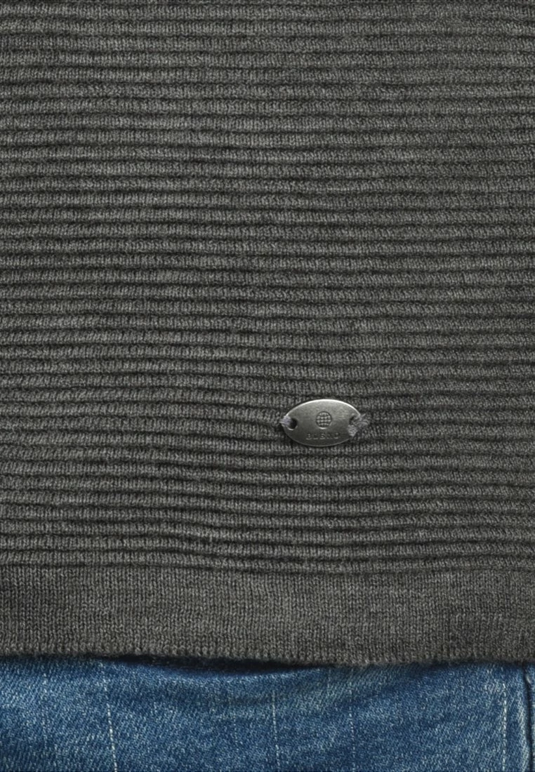 Blend Bhotto - Jersey De Punto - Dark Grey 4 Blend Bhotto - Jersey De Punto - Dark Grey - Imagen 4