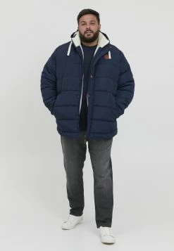 Blend Bhfrederic Bt - Chaqueta De Invierno - Dress Blues -Viento y Calor Tienda 3e3013cb6d1a42d0aea0a03708d60678