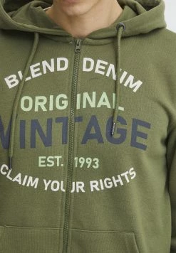 Blend Sudadera Con Cremallera - Cypress 9 Blend Sudadera Con Cremallera - Cypress -Viento y Calor Tienda 414bbf7aeea24671a0618124d0648e37