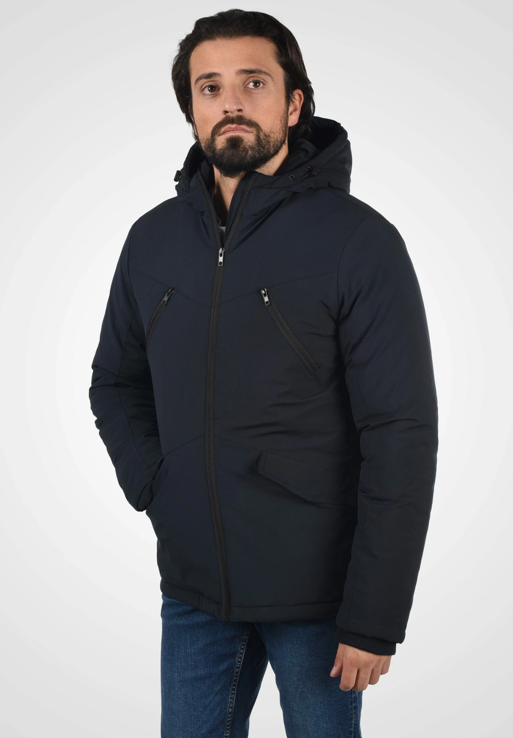 Blend Bhomar - Chaqueta De Invierno - Dark Navy 1 Blend Bhomar - Chaqueta De Invierno - Dark Navy