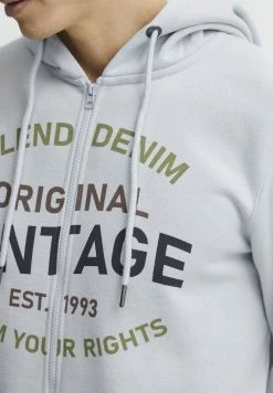 Blend Sudadera Con Cremallera - Celestial Blue -Viento y Calor Tienda 420e1b0de6e7407680dfef035bdc0f5f