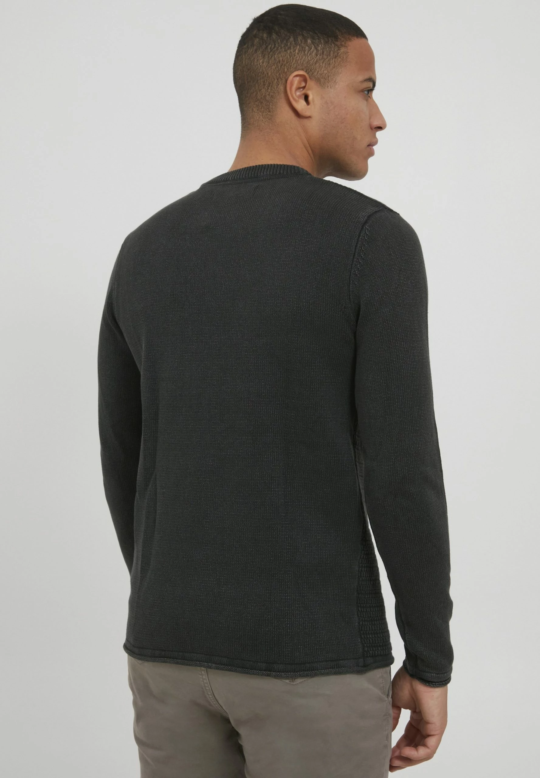 Blend Bhtaavi - Jersey De Punto - Phantom Grey 3 Blend Bhtaavi - Jersey De Punto - Phantom Grey - Imagen 3