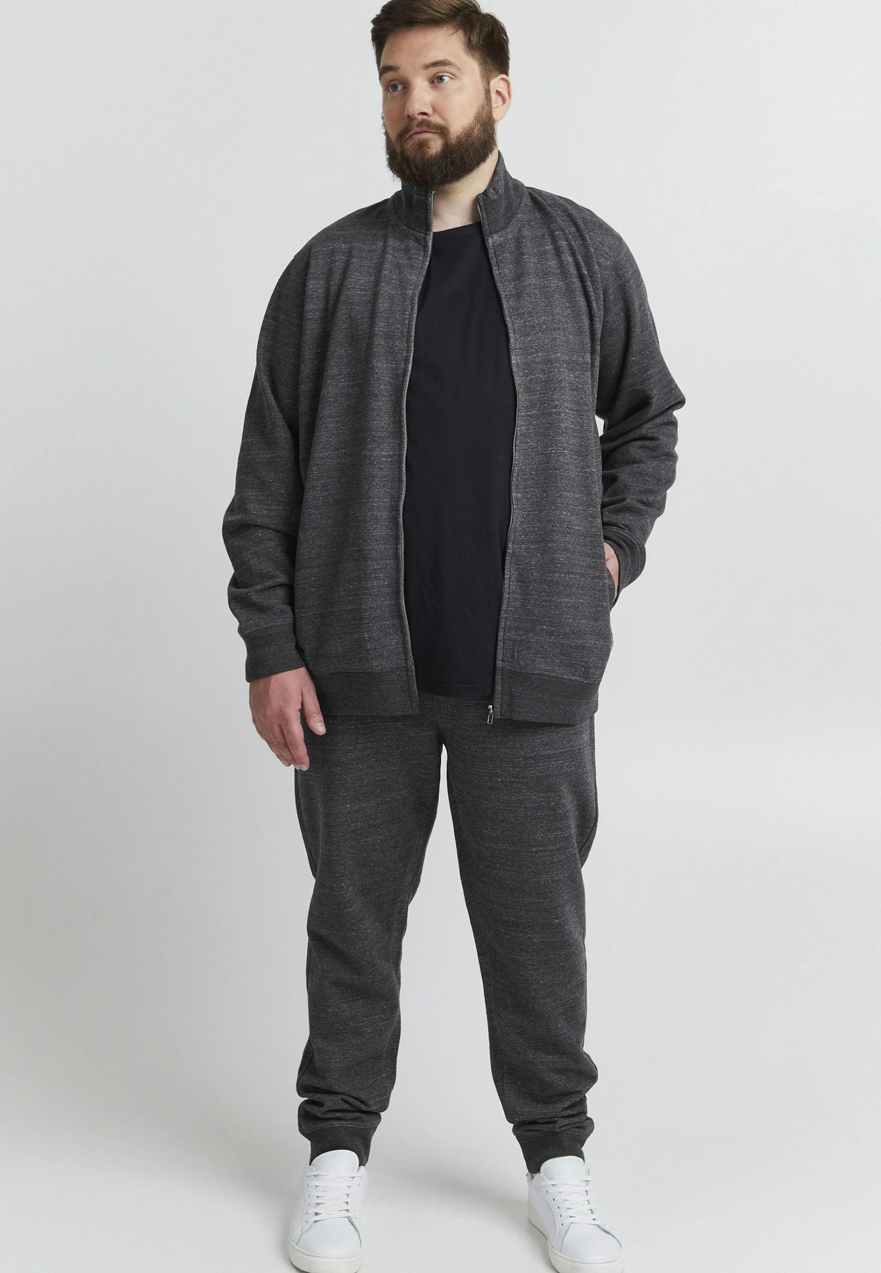 Blend Bhlenner Bt - Sudadera - Black 2 Blend Bhlenner Bt - Sudadera - Black - Imagen 2